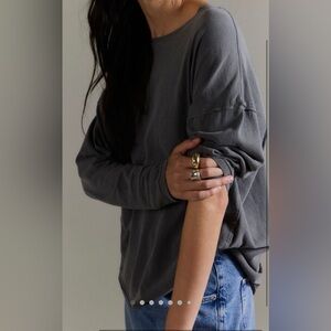 We The Free 
 Long Sleeve Tee